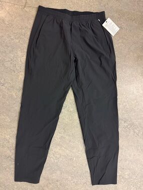 Lululemon Men's Black Pace Breaker Pants - Large New with Tags